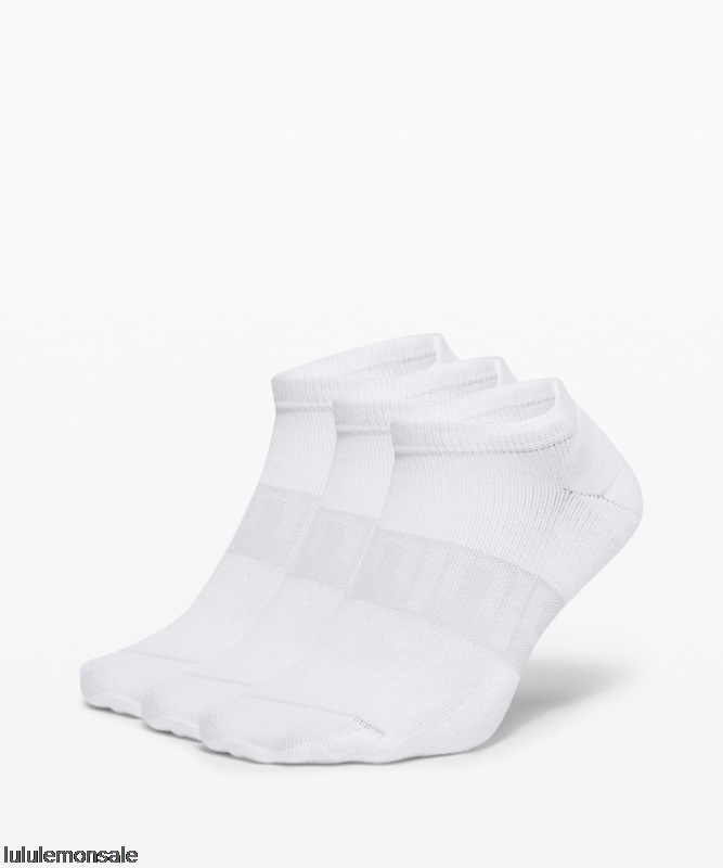 Lululemon Deutschland DELULU929 | Weiß Daily Stride Niedrige Knöchelsocken 3er Pack
